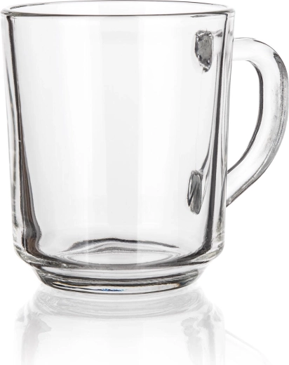 Odporno prozorno steklo za vsakodnevno uporabo