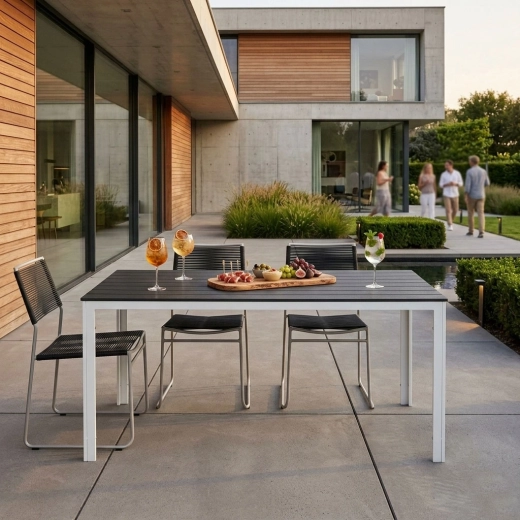 Velika plošča za udobno obedovanje