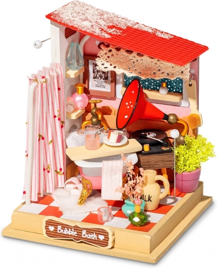 Miniatura hiške za kopalnico Bubble Bath