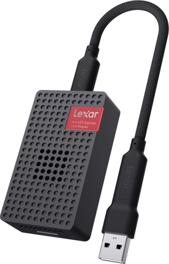 Čitalnik pomnilniških kartic Lexar RW540 microSD Express