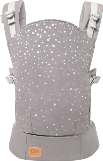 Nosilka za otroke Kinderkraft Nino Confetti Grey