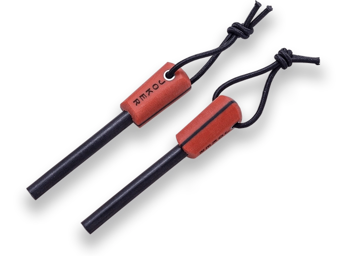 Kresilni kamen JOKER PD10 10 cm, oranžna Micarta