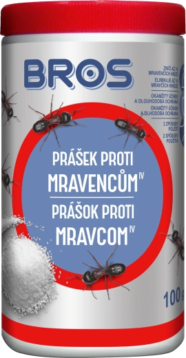 BROS prašek proti mravljam 100 g