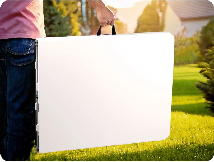 Enostavno zlaganje in prenašanje