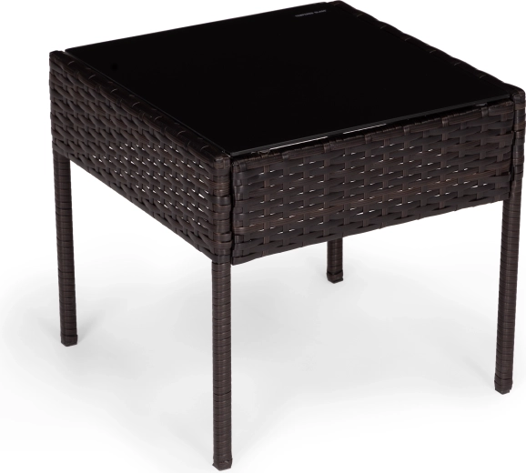 Mizica s kaljenim steklom