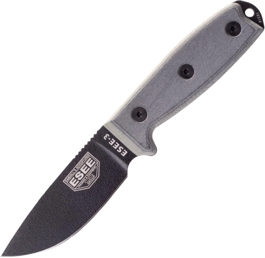 ESEE Model 3 vsestranski nož s tulcem Coyote