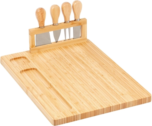 Naravni bambus in nerjavno jeklo