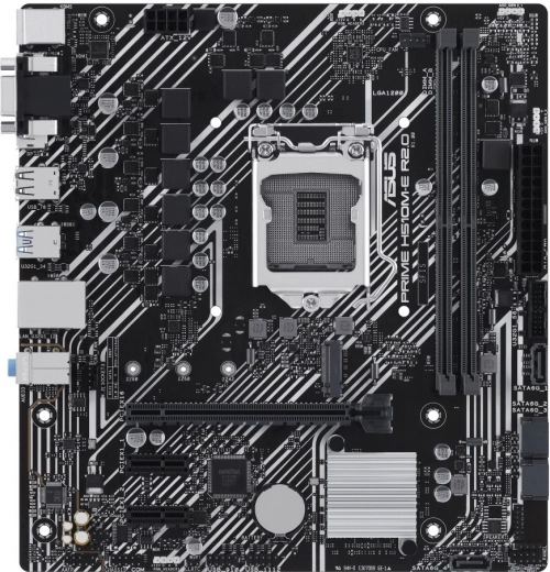 ASUS microATX osnovna plošča LGA 1200 z M.2, HDMI in DisplayPort