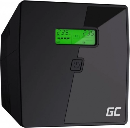 Zasilniški napajalnik UPS 1000 VA / 600 W GREEN CELL Power Proof