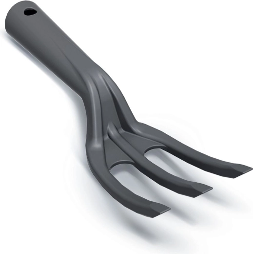 Ročni kultivator 25,1 cm – lahek plastičen rahljalnik tal