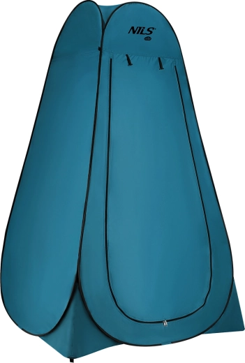Zložljiva preoblačilna in pršna kabina NILS Camp turkizna