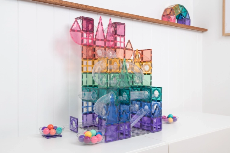 Gradite visoke in stabilne kroglične steze