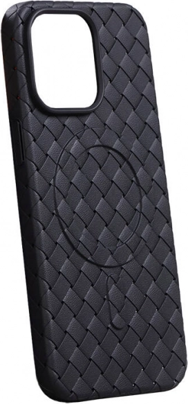 Magnetni zaščitni ovitek JOYROOM za iPhone 15, črn