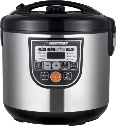 Večnamenski lonec Esperanza Cooking Mate 5 l