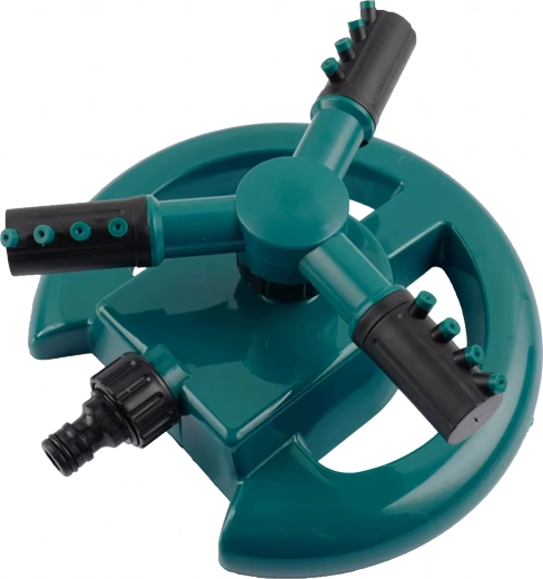 Trikraka glava z nastavljivimi šobami