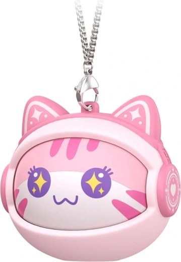 Igrivo etui z zamenljivimi paneli in nošenjem okoli vratu