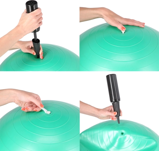 Enostavno napihovanje in vzdrževanje