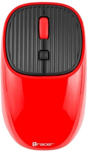 brezžična miška tracer wave rf 2,4 ghz rdeča