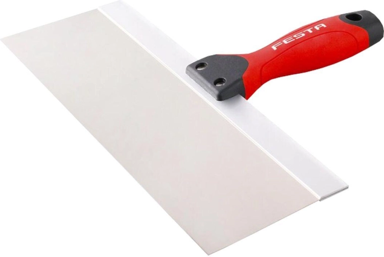 Nerjaveče jekleno gladilo z ojačitvijo 250 mm FESTA