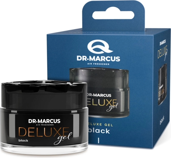 Dr. Marcus Senso Deluxe Black osvežilec zraka za avto