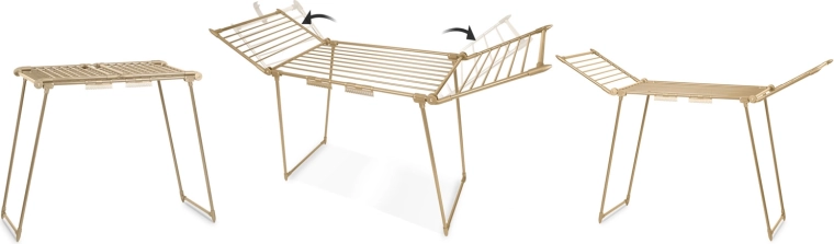 Do 19 metrov prostora za perilo