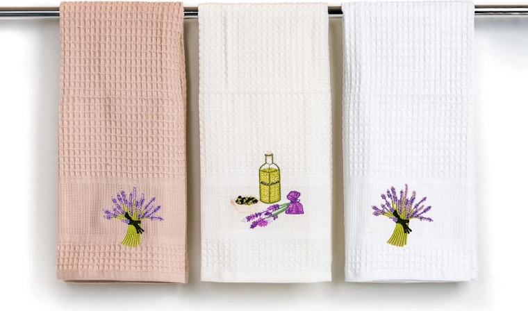 Dekorativna vezenina Lavender