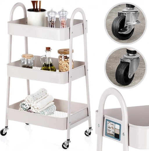 Gladko premikanje in varno fiksiranje