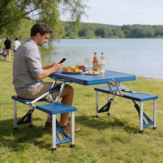 Udobno sedenje za štiri