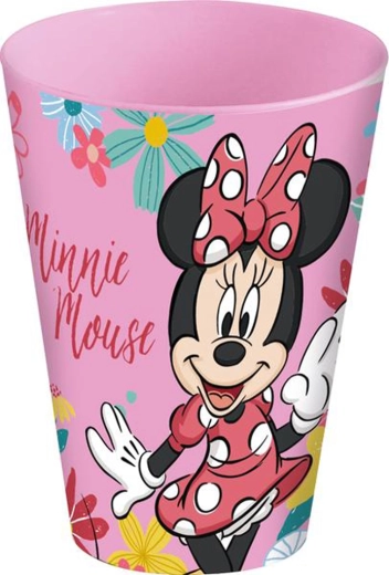 Plastični lonček MINNIE 430 ml