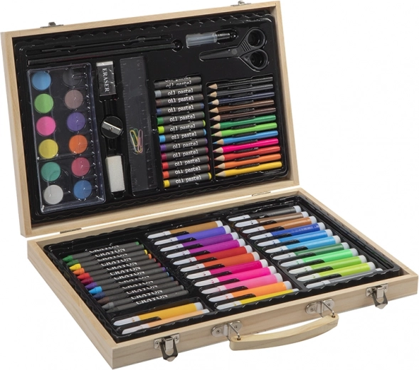 Umetniški kovček, 86 kosov