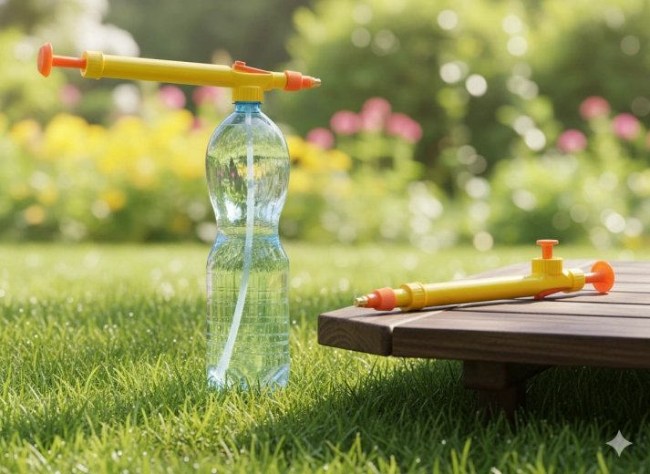 Hitra namestitev na PET steklenico