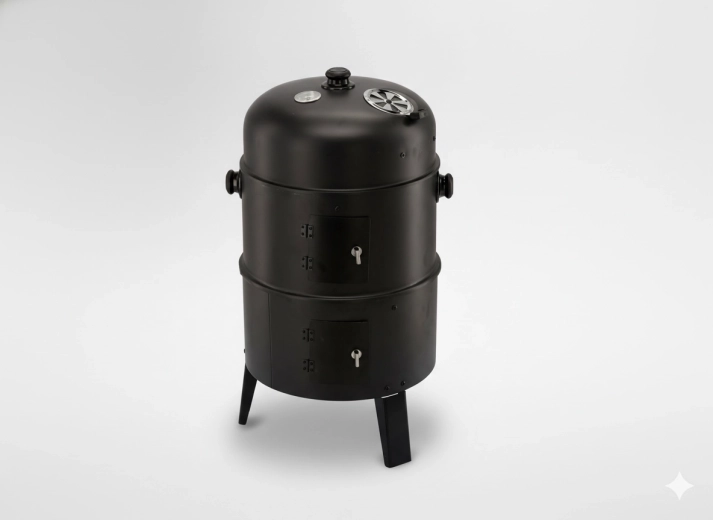 Večnamenski žar 3 v 1 – žar, dimnica in kurišče 40 × 84 cm