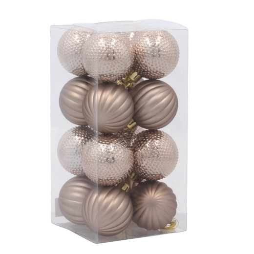 Bež zlati poudarek za topel pridih