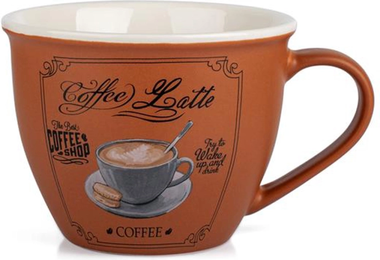 Keramični vrč za kavo 500 ml, 2 različici