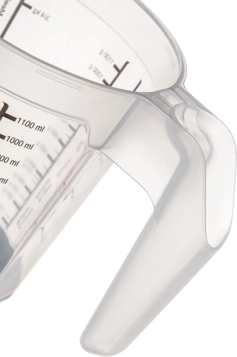 Ergonomski ročaj in čisto nalivanje