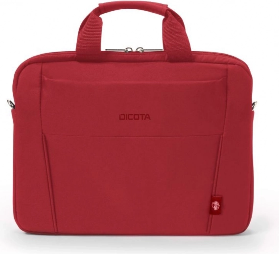 DICOTA Eco Slim Case BASE 13–14,1" rdeča torba za prenosnik