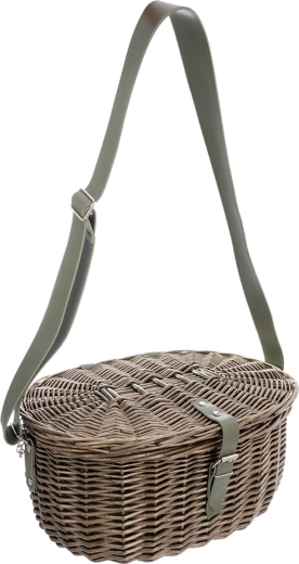 Comfortable carrying with shoulder strap