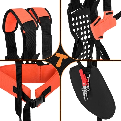 Durable construction and secure tool attachment