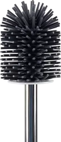 Silicone head for thorough cleaning