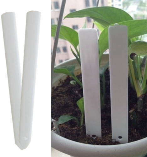 Komplet 20 plastičnih etiket za rastline 13 × 1,6 cm