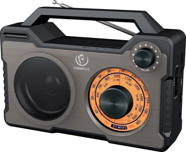 Prenosni Bluetooth zvočnik in radio RODOS