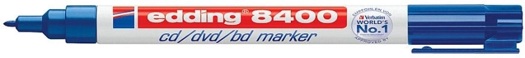 Označevalnik za CD edding 8400, moder