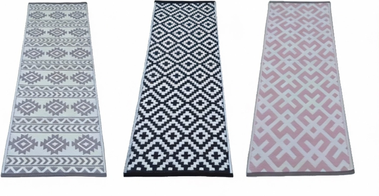 Stilska mešanica geometrijskih vzorcev