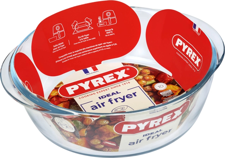 Okrogel pekač Pyrex 2,3 l