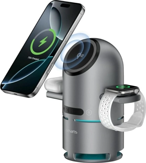 Hkratno polnjenje 3 naprav