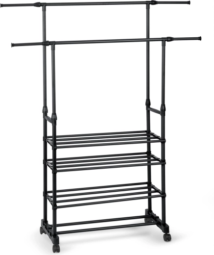 Štiri spodnje police za čevlje in škatle