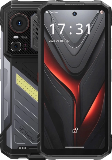 Vzdržljiv pametni telefon HOTWAV Hyper 8 Pro siv