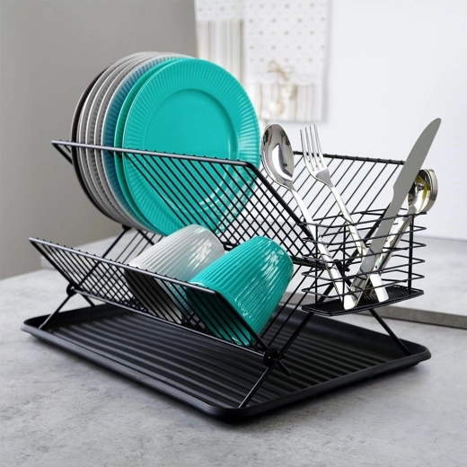 Odstranljiv odcejalni pladenj in suha delovna površina