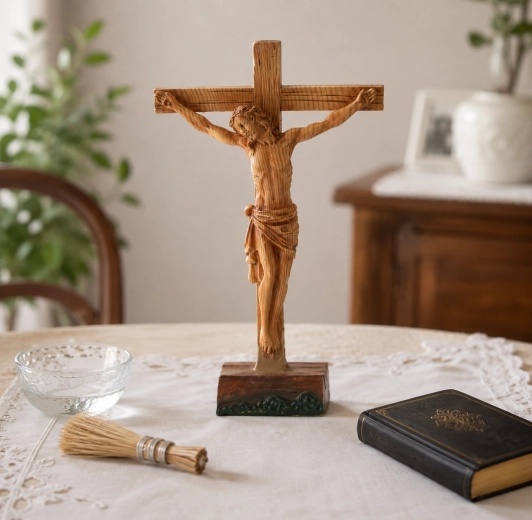 Symbol of faith for the home