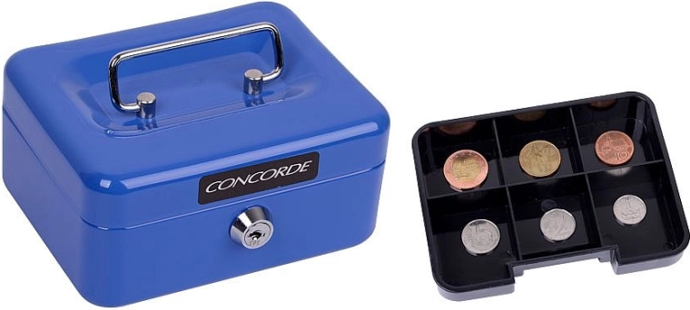 Praktičen vložek za kovance za hitro organizacijo